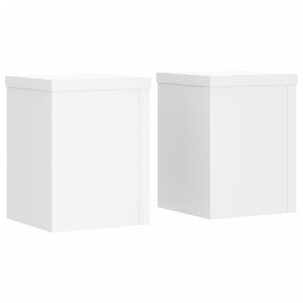 vidaXL plantestativer 2 stk. 15x15x20 cm konstrueret træ hid