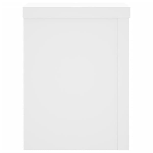 vidaXL plantestativer 2 stk. 15x15x20 cm konstrueret træ hid