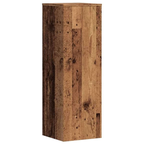 vidaXL Kasvitelineet 2 kpl vanha puu 33x33x100 cm tekninen puu