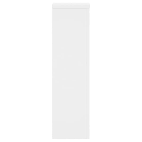 vidaXL Plantestativer 2 stk. 17x17x60 cm konstrueret træ hid