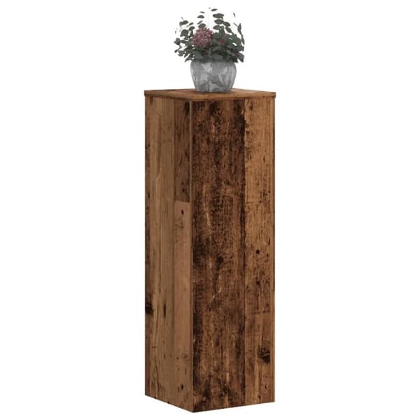 vidaXL Plantestativer 2 stk gammelt tre 25x25x80 cm konstruert tre
