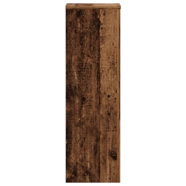 vidaXL Plantestativer 2 stk gammelt tre 25x25x80 cm konstruert tre