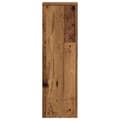 Miniatyrbilde 7 av 11: vidaXL Plantestativer 2 stk gammelt tre 25x25x80 cm konstruert tre