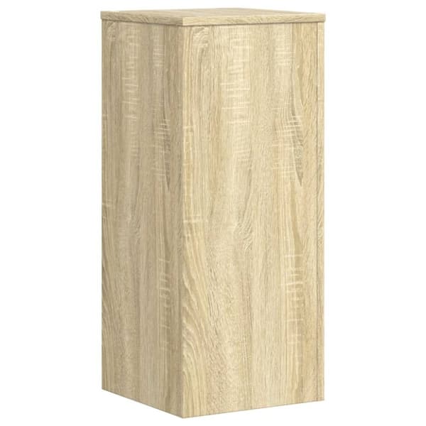 vidaXL Plantestativer 2 stk sonoma eik 30x30x70 cm konstruert tre