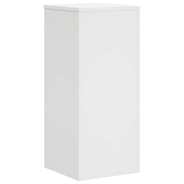 vidaXL plantestativer 2 stk. 30x30x70 cm konstrueret træ hid