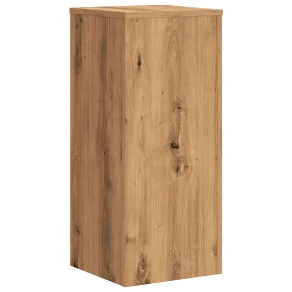 vidaXL Kasvitelineet 2 kpl artesaani tammi 30x30x70 cm tekninen puu