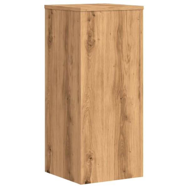 vidaXL Kasvitelineet 2 kpl artesaani tammi 30x30x70 cm tekninen puu