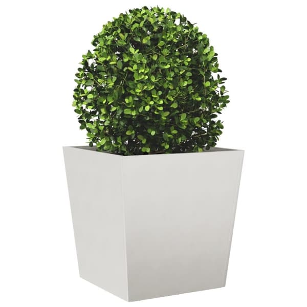 vidaXL Plantekasse 50x50x50 cm rustfritt stål