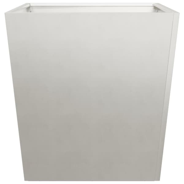 vidaXL Plantekasse 50x50x50 cm rustfritt stål