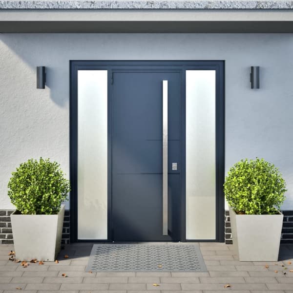 vidaXL Plantekasser 2 stk 50x50x50 cm rustfritt stål