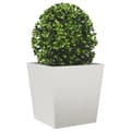 Miniatyrbilde 5 av 11: vidaXL Plantekasser 2 stk 50x50x50 cm rustfritt stål