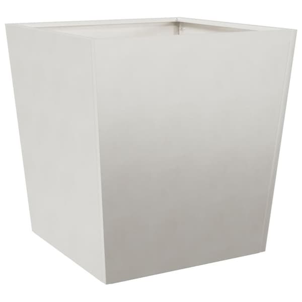 vidaXL Plantekasser 2 stk 50x50x50 cm rustfritt stål