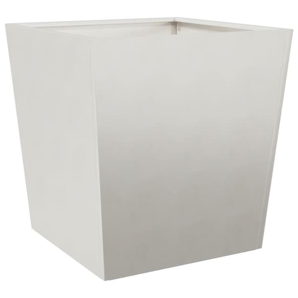 vidaXL Plantekasser 2 stk 50x50x50 cm rustfritt stål