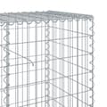Pikkukuva 7 / 8: vidaXL Kivikori katolla 300x50x100 cm galvanoitu rauta