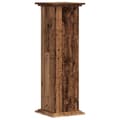 Miniatyrbilde 7 av 11: vidaXL Plantestativ gammelt tre 33x33x100 cm konstruert tre