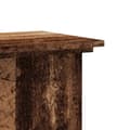 Miniatyrbilde 8 av 11: vidaXL Plantestativ gammelt tre 33x33x100 cm konstruert tre