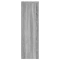 Pikkukuva 6 / 11: vidaXL Kasvitelineet 2 kpl harmaa Sonoma 25x25x80 cm tekninen puu