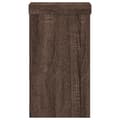 Pikkukuva 6 / 11: vidaXL Kasvitelineet 2 kpl ruskea tammi 10x10x18 cm tekninen puu