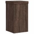 Pikkukuva 8 / 11: vidaXL Kasvitelineet 2 kpl ruskea tammi 10x10x18 cm tekninen puu