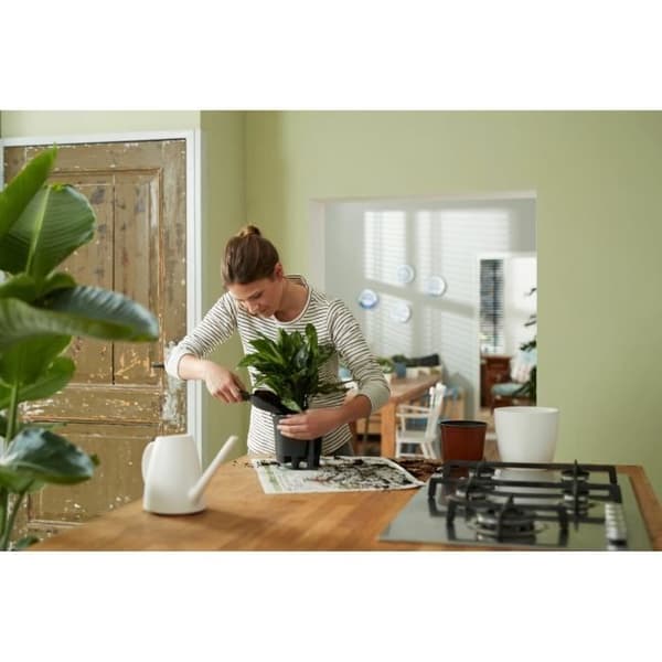 Elho självvattnande insats Blomkruka 36 - Svart - Ø 36 x H 35 cm - inredning; tillbehör - 100% återvunnet