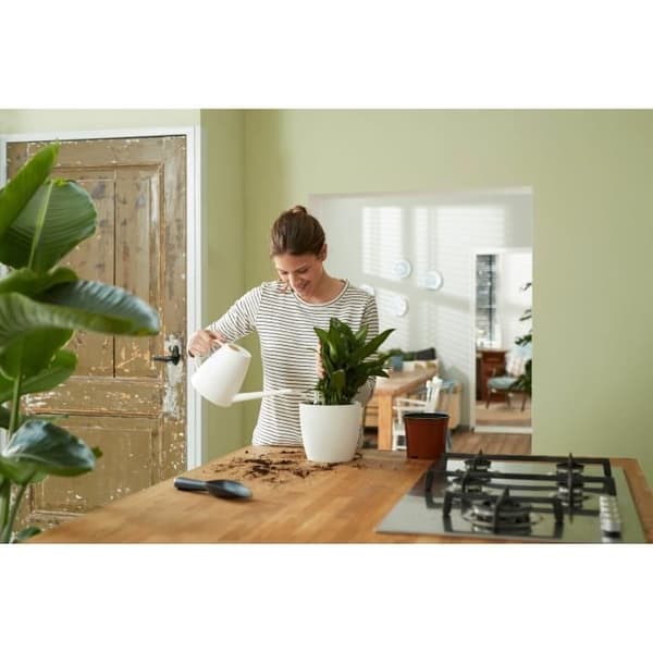 Elho självvattnande insats Blomkruka 36 - Svart - Ø 36 x H 35 cm - inredning; tillbehör - 100% återvunnet