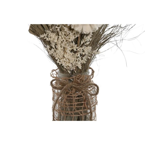 Bunt Home ESPRIT Multicolour Naturell Glas Torkad blomma 20 x 10 x 50 cm (3 antal)