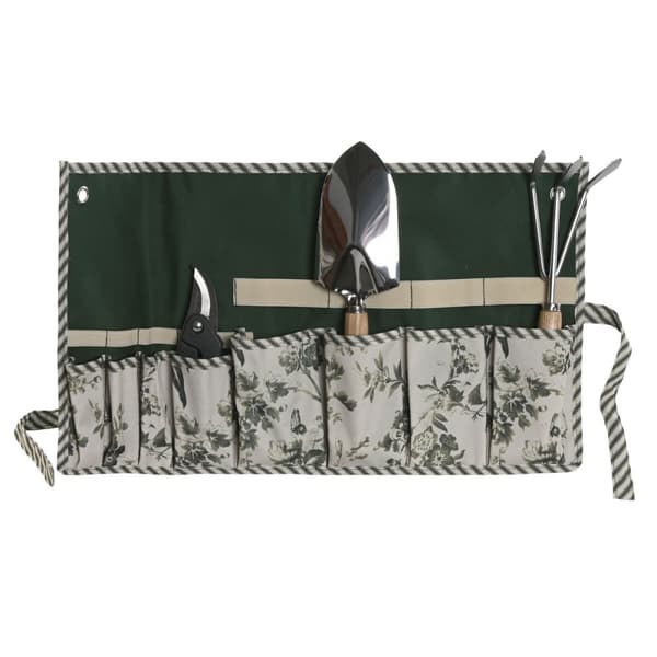 Verktøy Holder Home ESPRIT Hagen Tape Hvit Grønn 54 x 29 x 6 cm