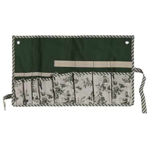 Verktøy Holder Home ESPRIT Hagen Tape Hvit Grønn 54 x 29 x 6 cm