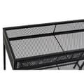 Miniatyrbilde 2 av 3: Sett med blomsterpotter Home ESPRIT Svart Metall 70 x 25 x 60 cm