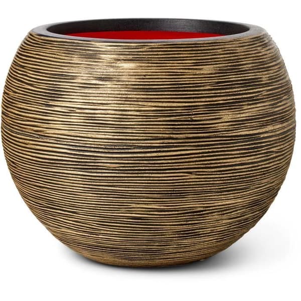 Kulvas - CAPI EUROPE - RIB NL - 40 x 32 cm - Svart / Guld
