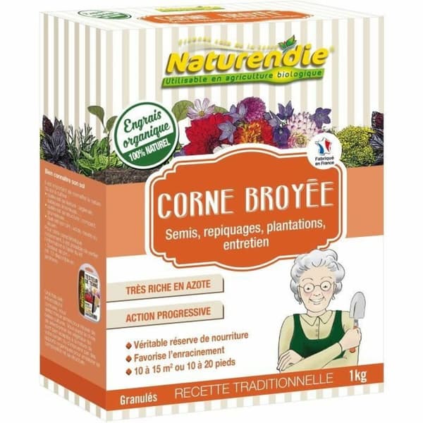 Ekologiskt gödselmedel Naturendie