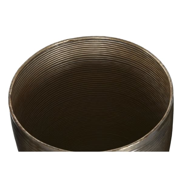 Kruka Home ESPRIT Koppar Aluminium Modern 50 x 50 x 89 cm 50 x 51 x 89 cm