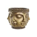 Pikkukuva 1 / 2: Kasvit DKD Home Decor Kullattu Puu Magnesium Pyöreä Buddha Itämainen 34 x 34 x 30 cm 30 x 34 x 30 cm