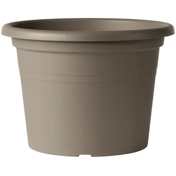 Kukkaruukku Deroma 60 cm Ruskeanharmaa Injected Pyöreä Ø 60 cm