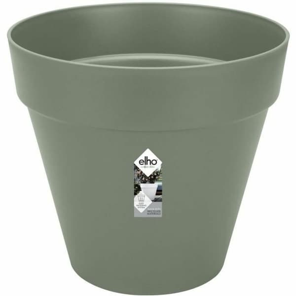 Kukkaruukku Elho Pyöreä Vihreä Muovinen Ø 40 cm