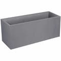 Pikkukuva 1 / 2: Kukkaruukku EDA Harmaa Muovinen Suorakulmainen 99,5 x 39 x 43 cm