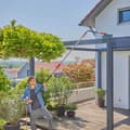 Miniatyrbild 3 av 5: Reservhandtag Gardena 18806-20 53 cm Cleansystem Flexibel