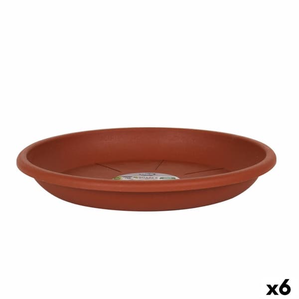 Krukfat Dem Squares Brun 36 x 36 x 5 cm (6 antal)