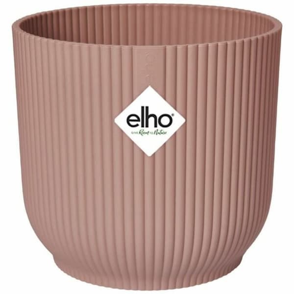 Kruka Elho Rosa Plast Rund Modern Ø 25 cm