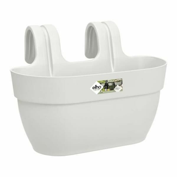 Kruka Elho 3662603645100 Vit Plast Rektangulär Modern 24 x 36 x 26,5 cm