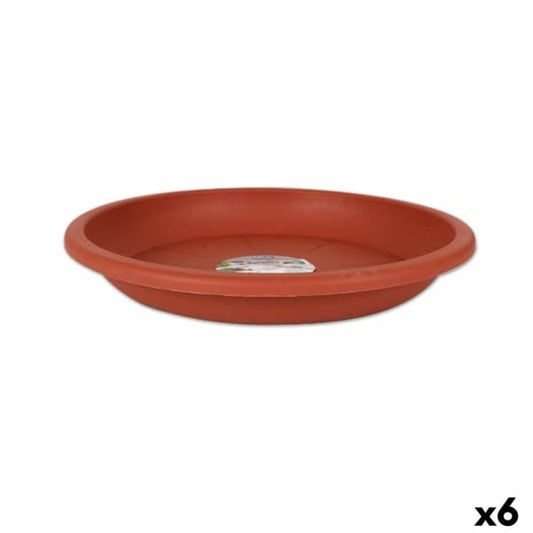 Krukfat Dem Squares Brun 28 cm (6 antal)