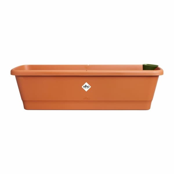 Kruka Elho Brun 65 x 20 x 18 cm Plast Fyrkantig