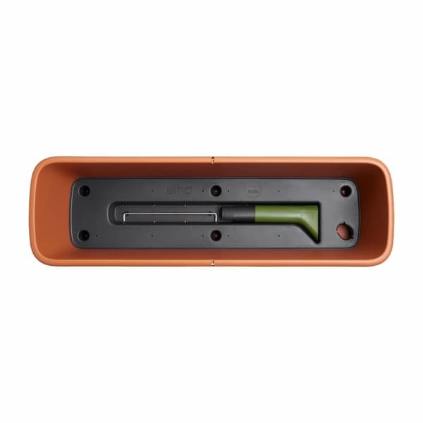 Kruka Elho Brun 65 x 20 x 18 cm Plast Fyrkantig