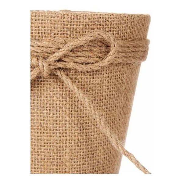 Kruka Ibergarden WY18-71 Brun Snöre Plast Lasso 14 x 12,5 x 14 cm 14 x 14 x 14 cm
