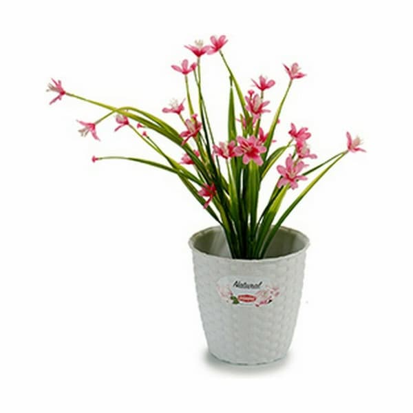Kruka Stefanplast Vit Plast 14 x 13 x 14 cm (12 antal)