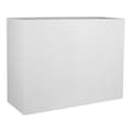 Miniatyrbild 1 av 2: Kruka EDA Wall Loft Graphit Vit Plast Rektangulär 78,5 x 29,5 x 60 cm