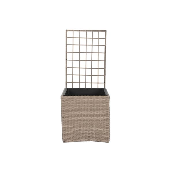 Kruka Home ESPRIT polypropen Rattan 48 x 52 x 114 cm
