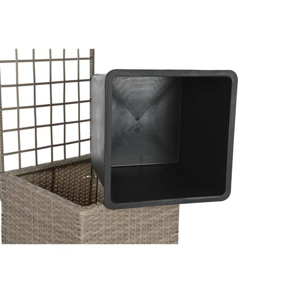 Kruka Home ESPRIT polypropen Rattan 48 x 52 x 114 cm