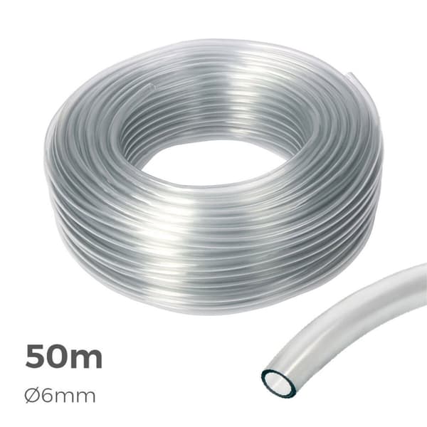 Slang EDM Cristal Ø 8 mm (50 m)