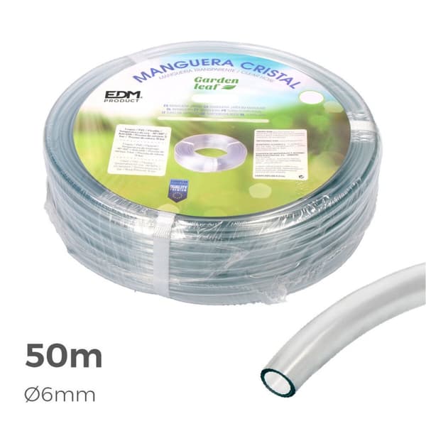 Slang EDM Cristal Ø 8 mm (50 m)